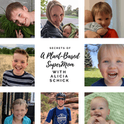 Podcast Secrets of a Plant-Based SuperMom