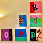 Podcast Record Wall