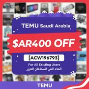 Podcast Saudi Arabia Temu Discount Code SAR400 off [acw196793]   For All Existing Users