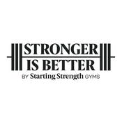 Podcast Stronger is Better by Starting Strength Gyms