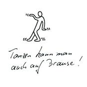 Podcast Tanzen kann man auch auf Brause