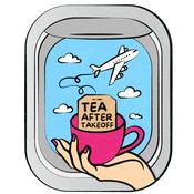 Podcast Tea After Takeoff