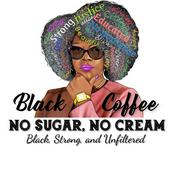 Podcast The Real Black Coffee-No Sugar, No Cream