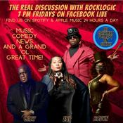 Podcast The Real Discussion with RockLogic co-hosted by Gary D & ESP & Robin
