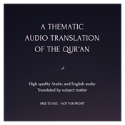 Podcast Thematic Quran - Arabic and English translation
