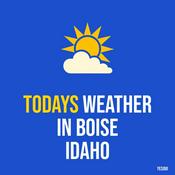 Podcast Todays weather in Boise Idaho