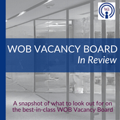 Podcast WOB Vacancy Board - In Review