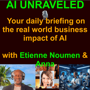 AI Unraveled: Latest AI News & Trends, ChatGPT, Gemini, DeepSeek, Gen AI, LLMs, Agents, Ethics, Bias
