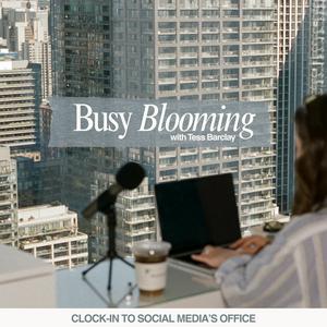 Busy Blooming with Tess Barclay
