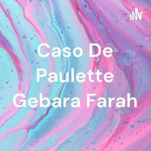 Caso De Paulette Gebara Farah