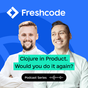 Escucha Clojure in Product. Would you do it again? en la aplicación