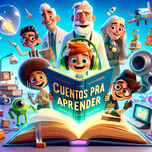 Escucha Cuentos para aprender en la aplicación