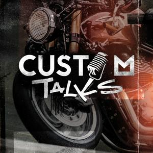Escucha Custom Talks - Modificación de motos en Latinoamérica en la aplicación