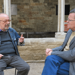 En la frontera, amb Gabriel Jaraba i Xavier Morlans