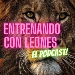Entrenando con Leones