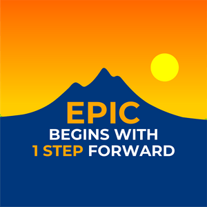 EPIC Begins With 1 Step Forward