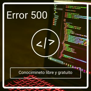 Error 500