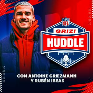 Grizi Huddle con Antoine Griezmann
