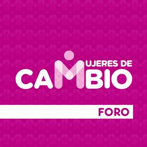 Foros Mujeres de cambio