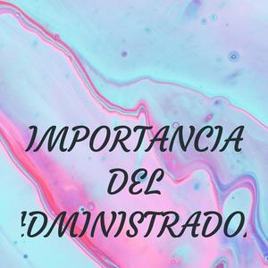 IMPORTANCIA DEL ADMINISTRADOR