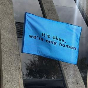 It's okay, we're only human.