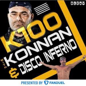 K100 w/ Konnan & Disco