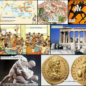 La antigua Grecia