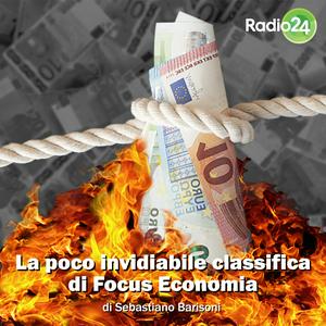 La poco invidiabile classifica di Focus economia