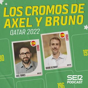 Los cromos de Axel y Bruno: Qatar 2022