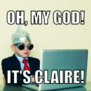 Oh, My God! It's Claire!