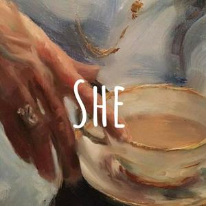 She