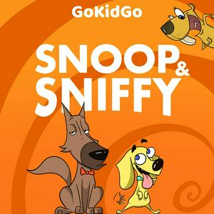 Snoop and Sniffy: Dog Detective Stories for Kids