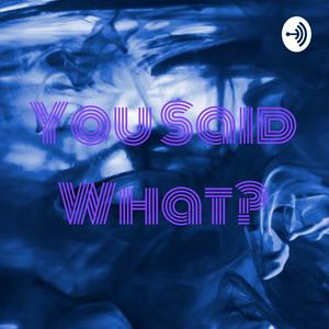 You Said What?